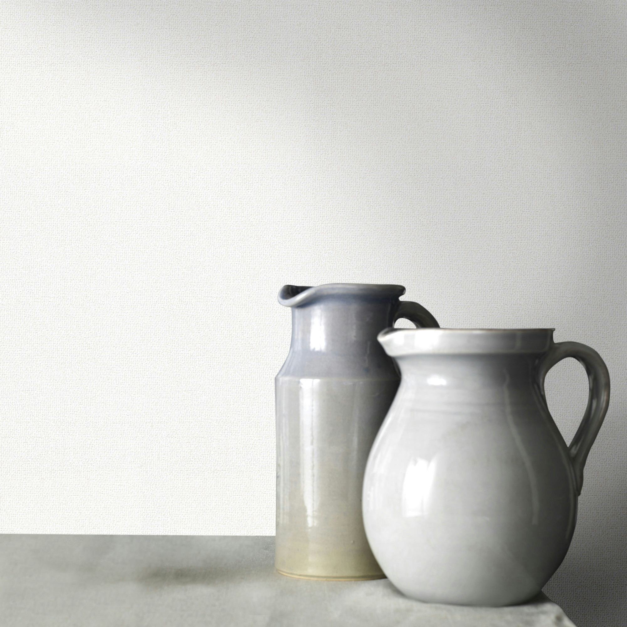 Tapet Superfresco Easy Basic Textil Vit