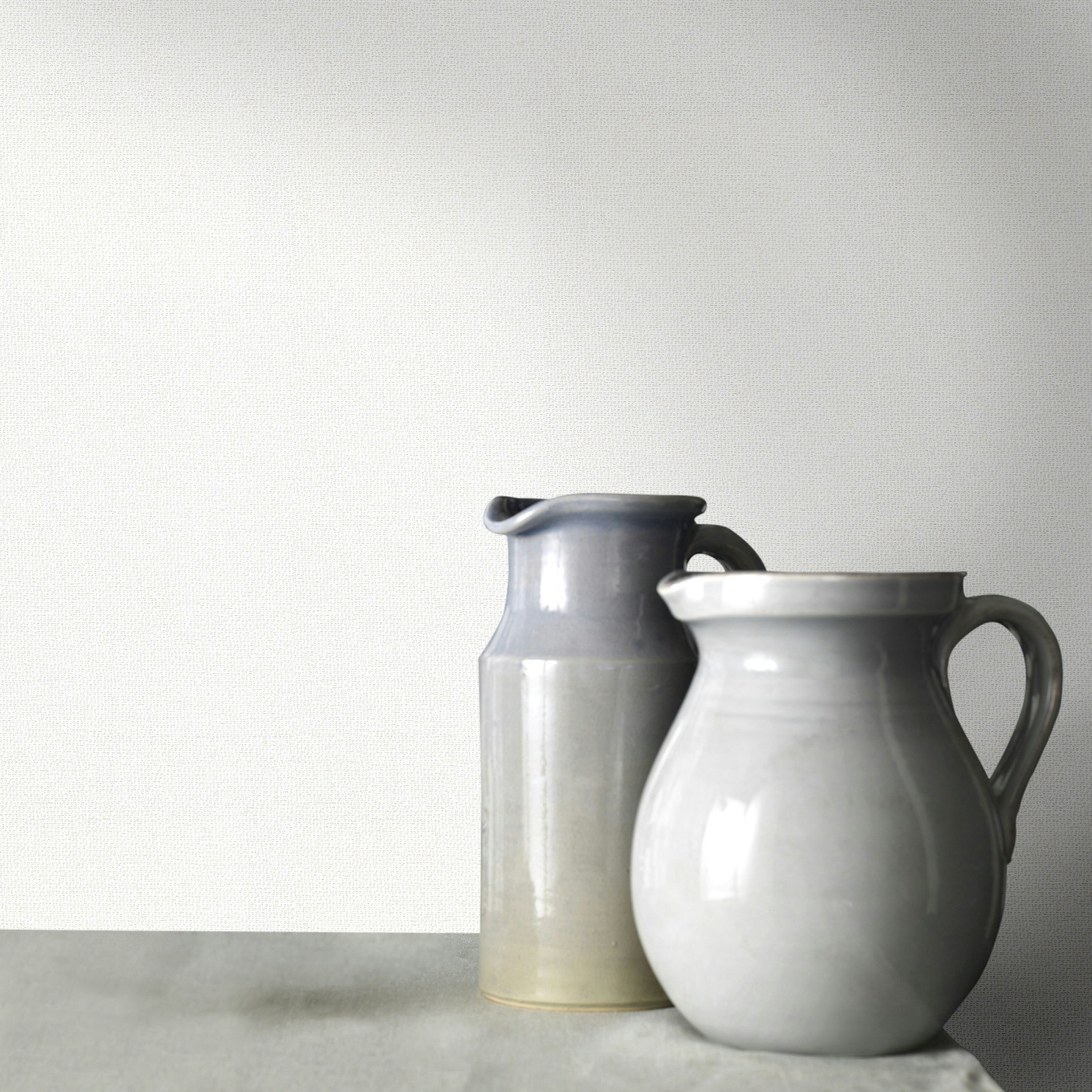 Tapet Superfresco Easy Basic Textil Vit