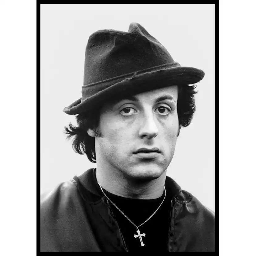 Poster Gallerix Stallone As Rocky Balboa