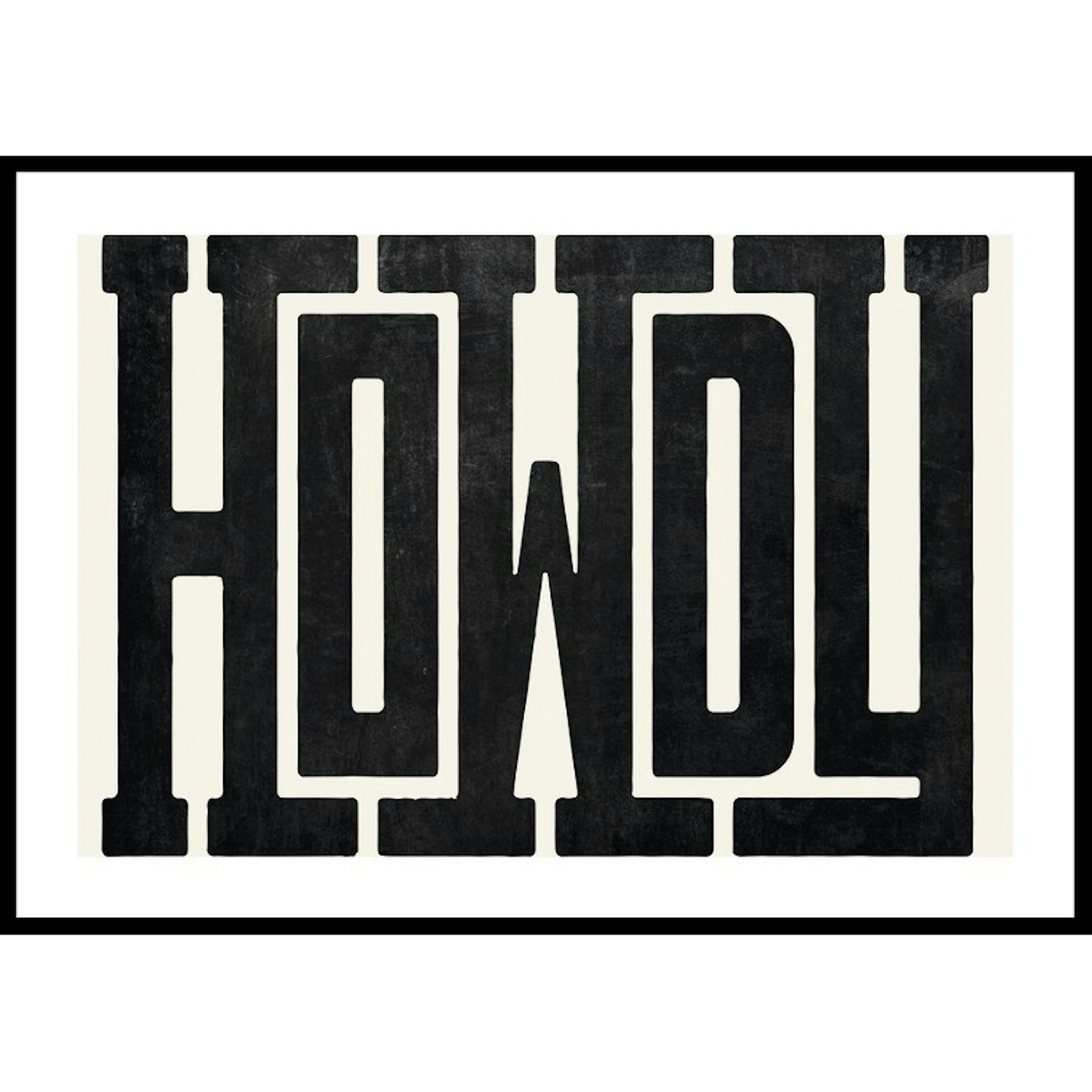 Poster Gallerix Howdy