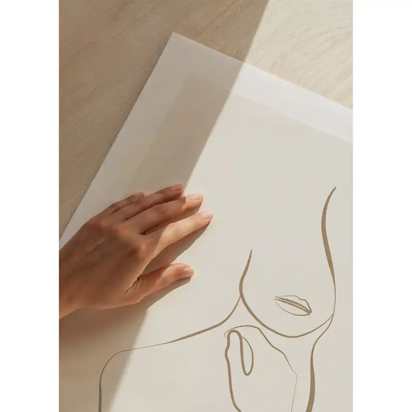 Poster Gallerix Shape Of A Woman No2