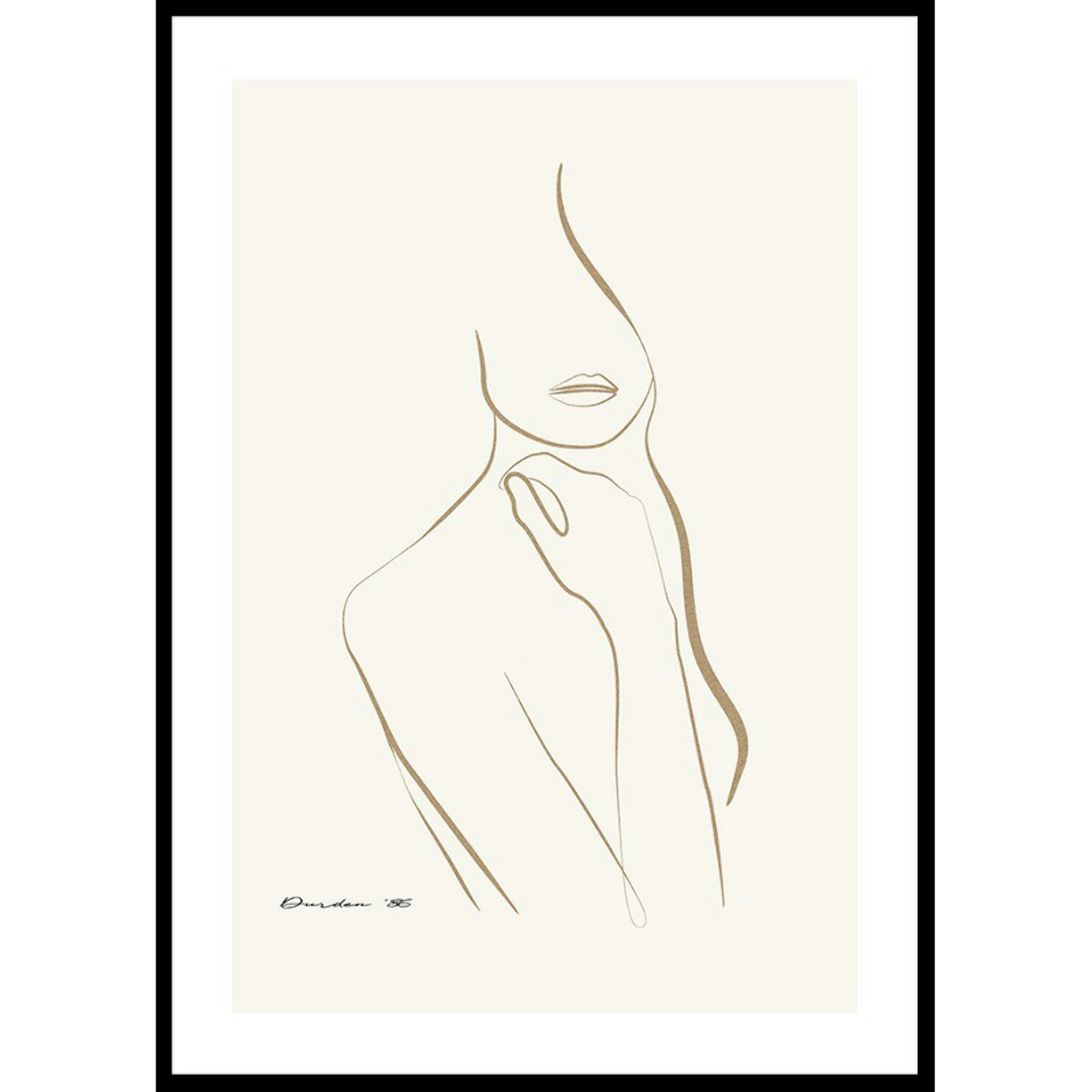 Poster Gallerix Shape Of A Woman No2