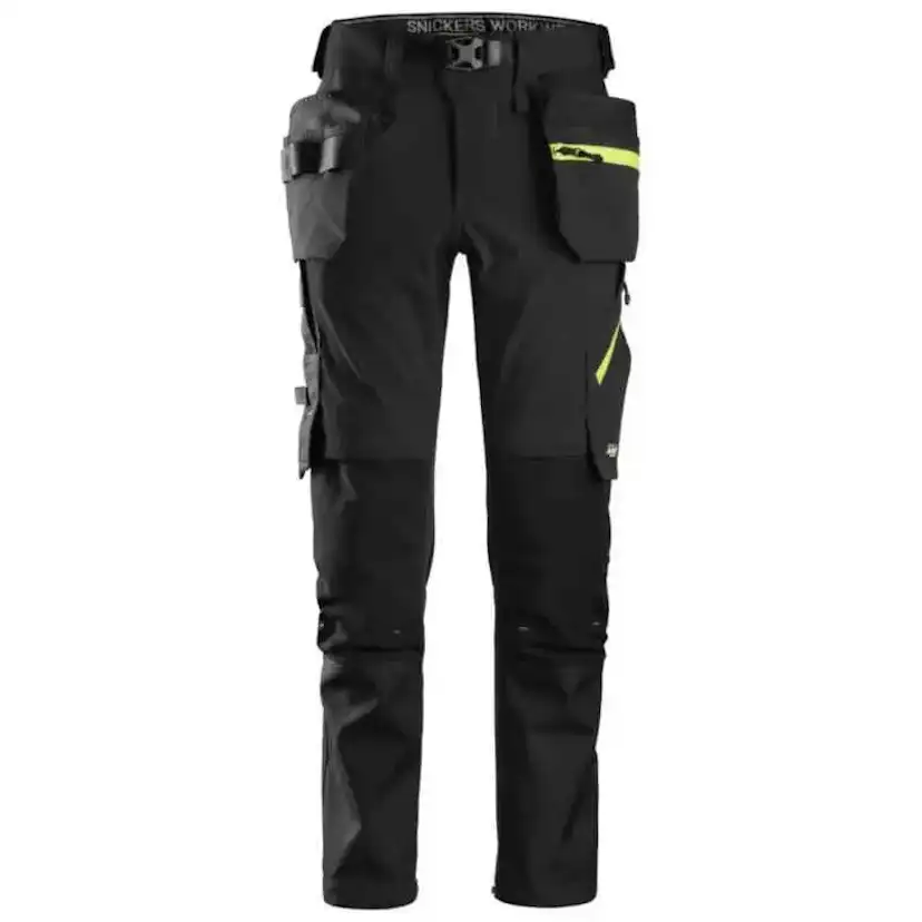 Byxa+HF Snickers Workwear Softshell FW