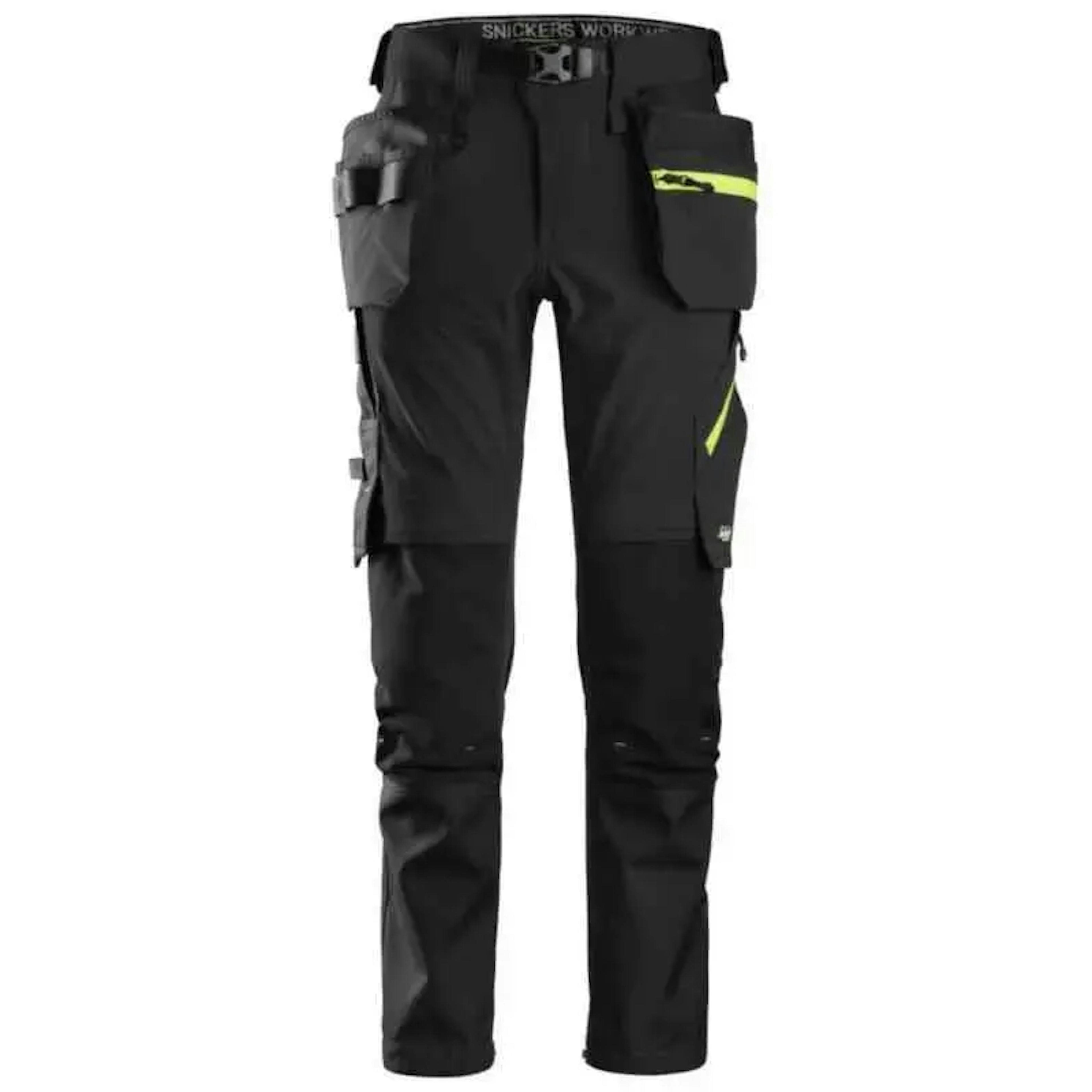 Byxa+HF Snickers Workwear Softshell FW