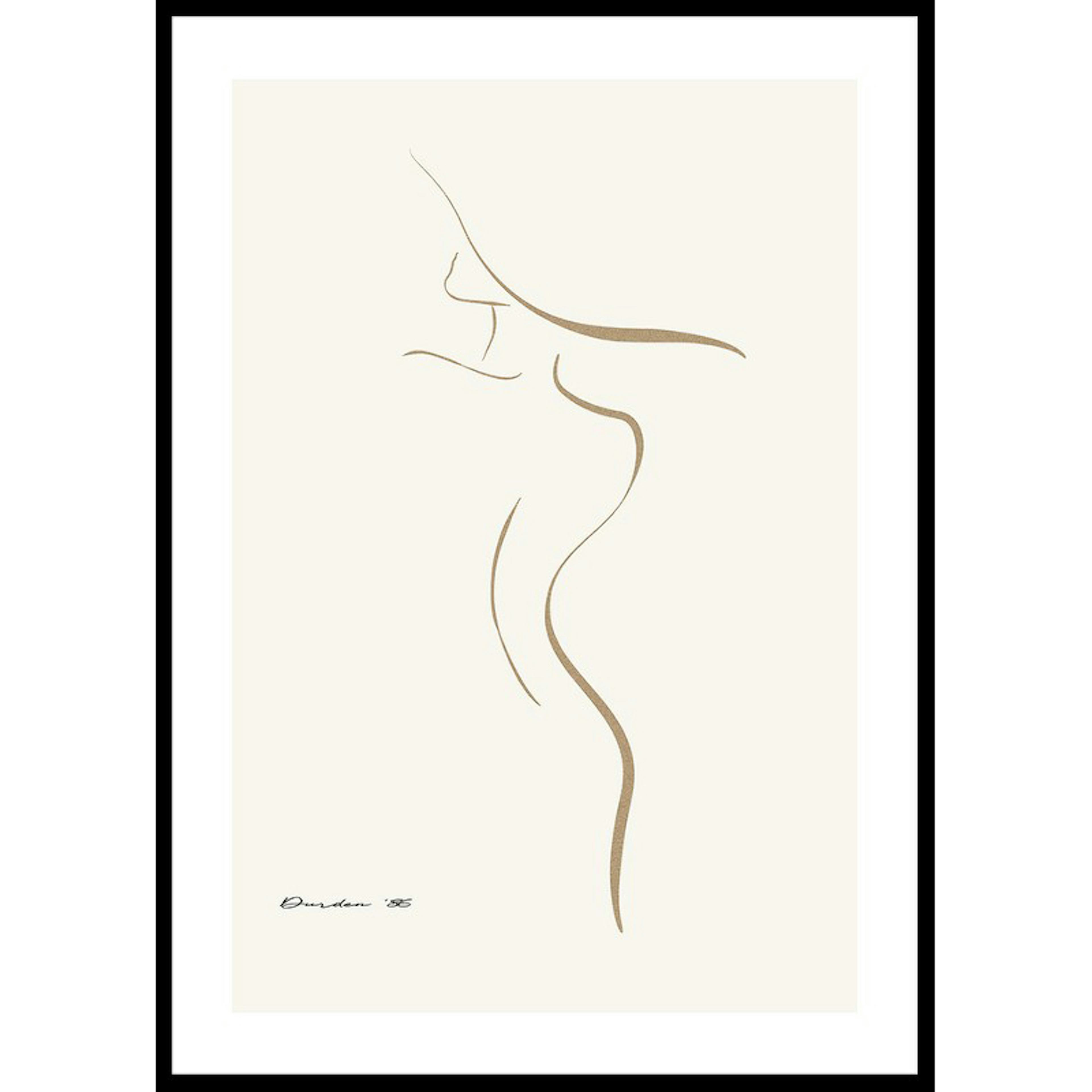 Poster Gallerix Shape Of A Woman No1