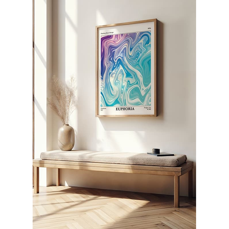 Poster Gallerix Euphoria Aesthetic Aura