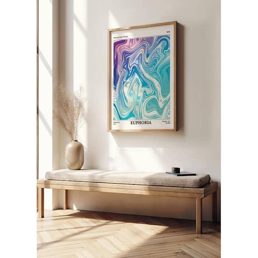 Poster Gallerix Euphoria Aesthetic Aura