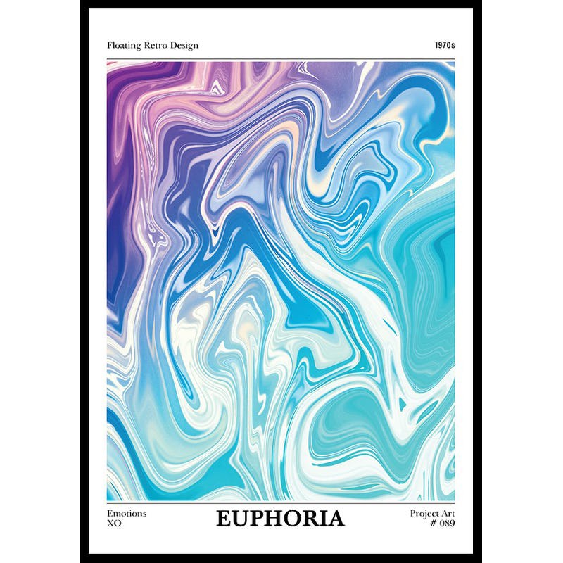 Poster Gallerix Euphoria Aesthetic Aura