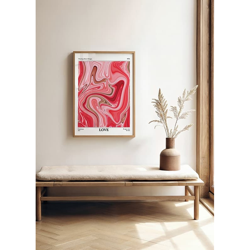 Poster Gallerix Love Aesthetic Aura