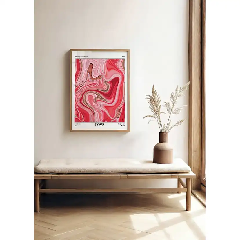 Poster Gallerix Love Aesthetic Aura