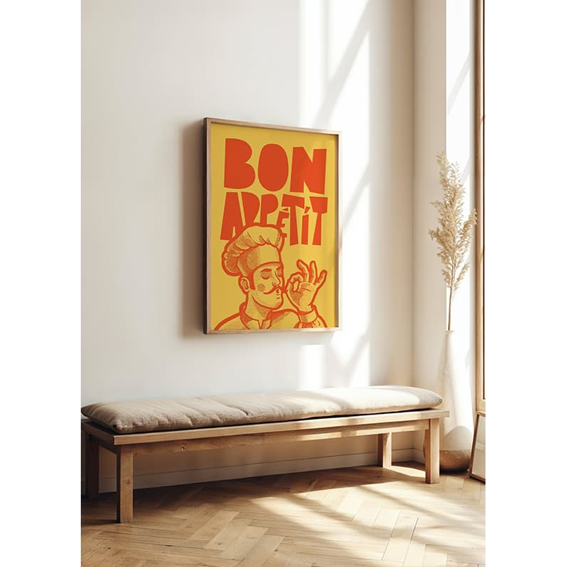 Poster Gallerix Chefs Bon Appetit