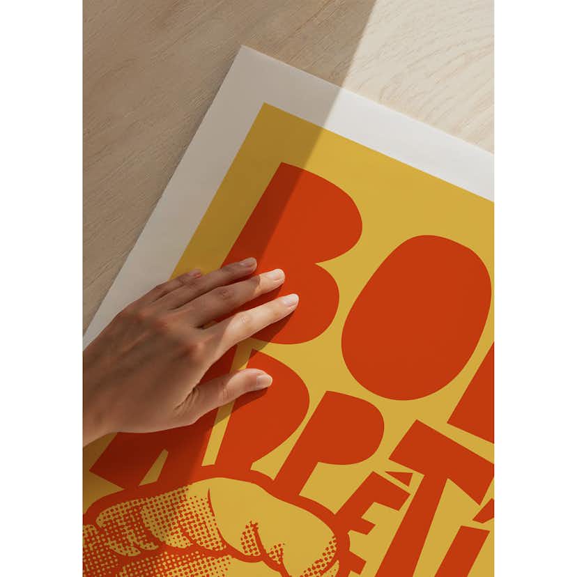 Poster Gallerix Chefs Bon Appetit