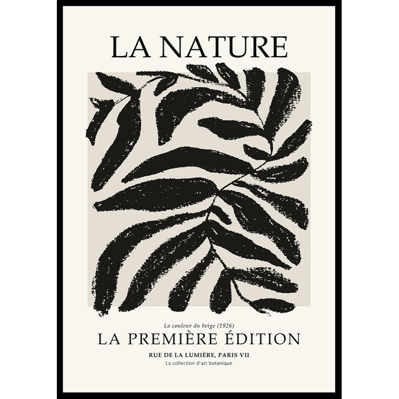 Poster Gallerix La Nature Premiere