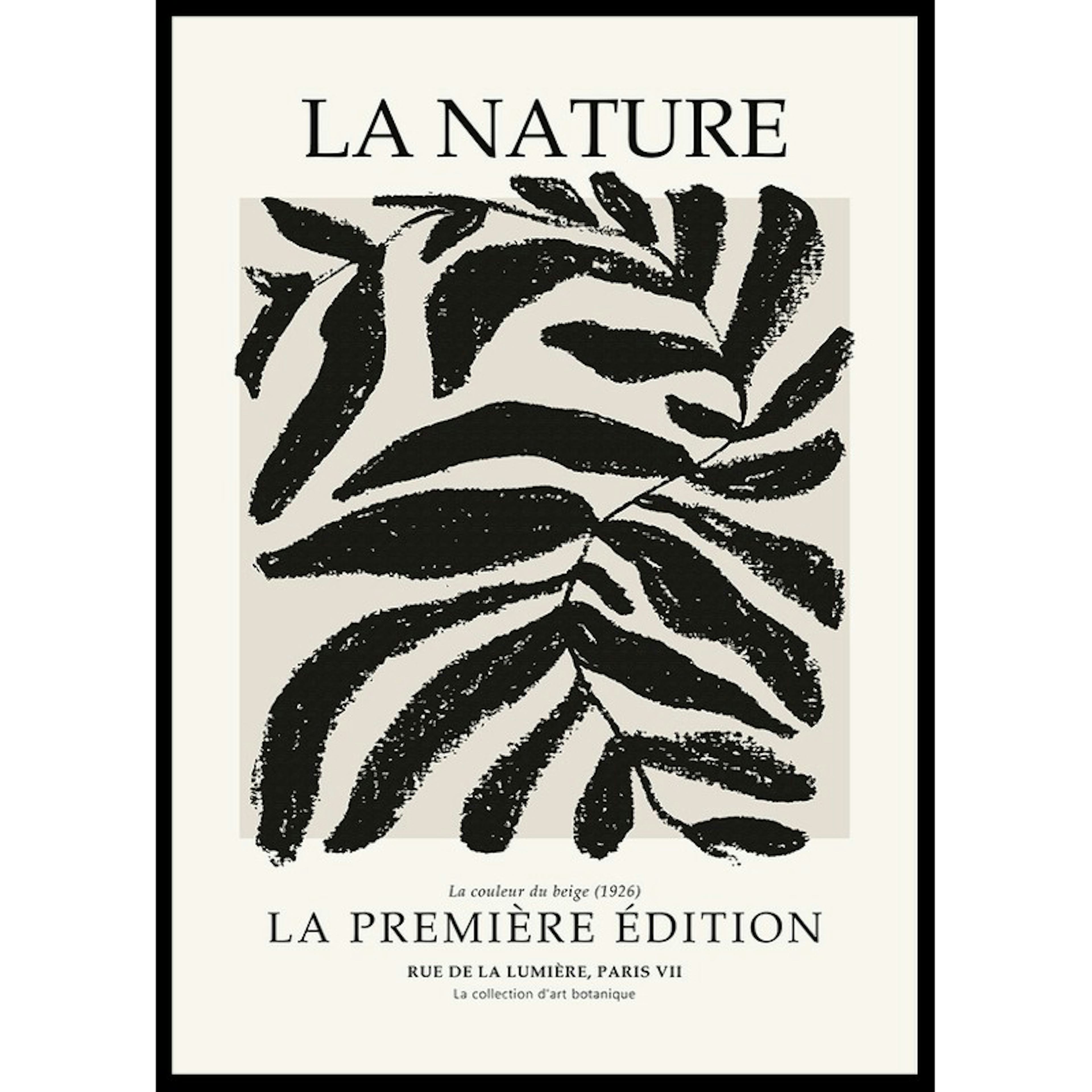 Poster Gallerix La Nature Premiere