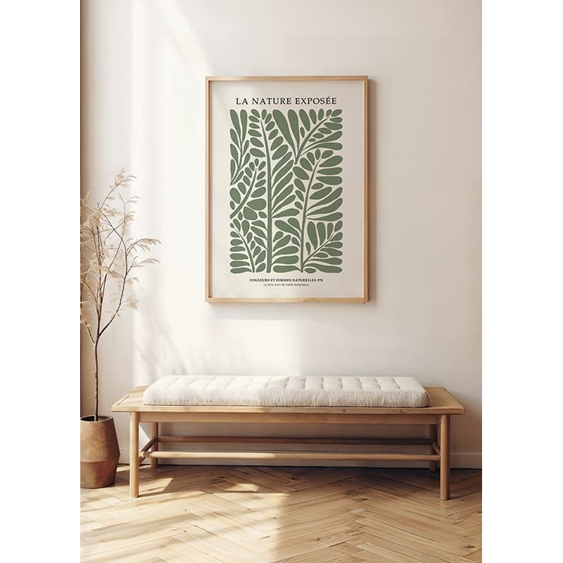 Poster Gallerix La Nature Exposee 76