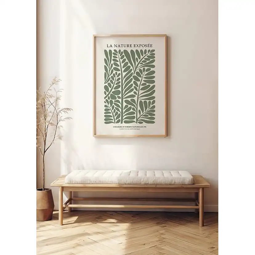 Poster Gallerix La Nature Exposee 76