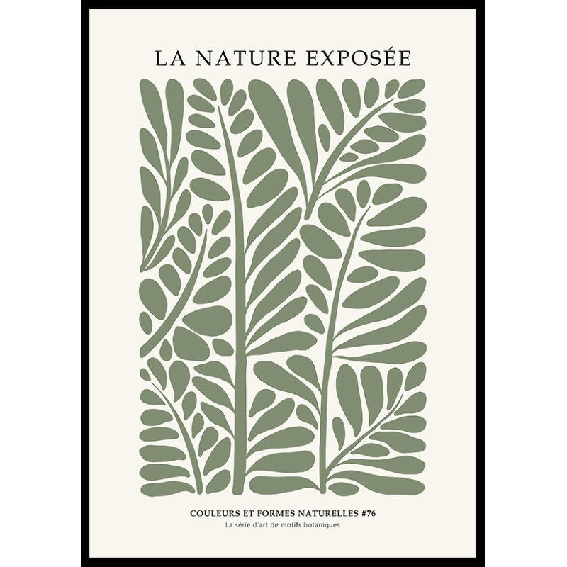 Poster Gallerix La Nature Exposee 76