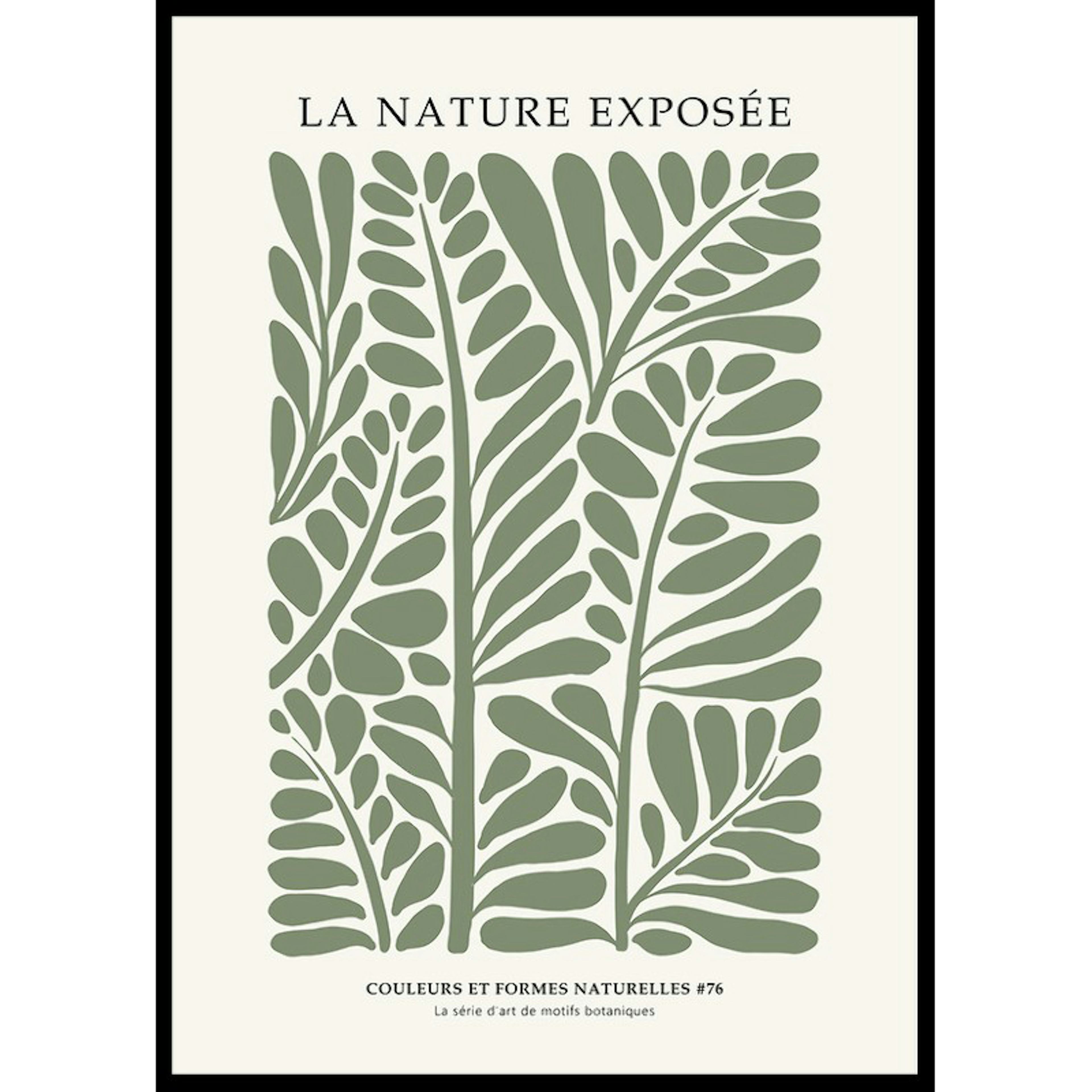 Poster Gallerix La Nature Exposee 76