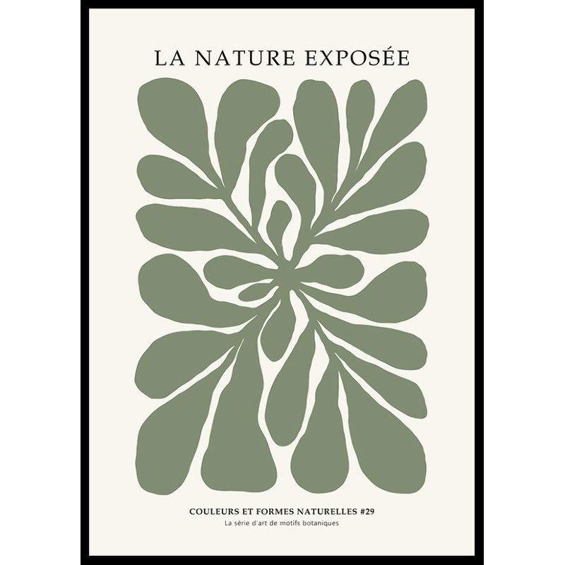 Poster Gallerix La Nature Exposee 29