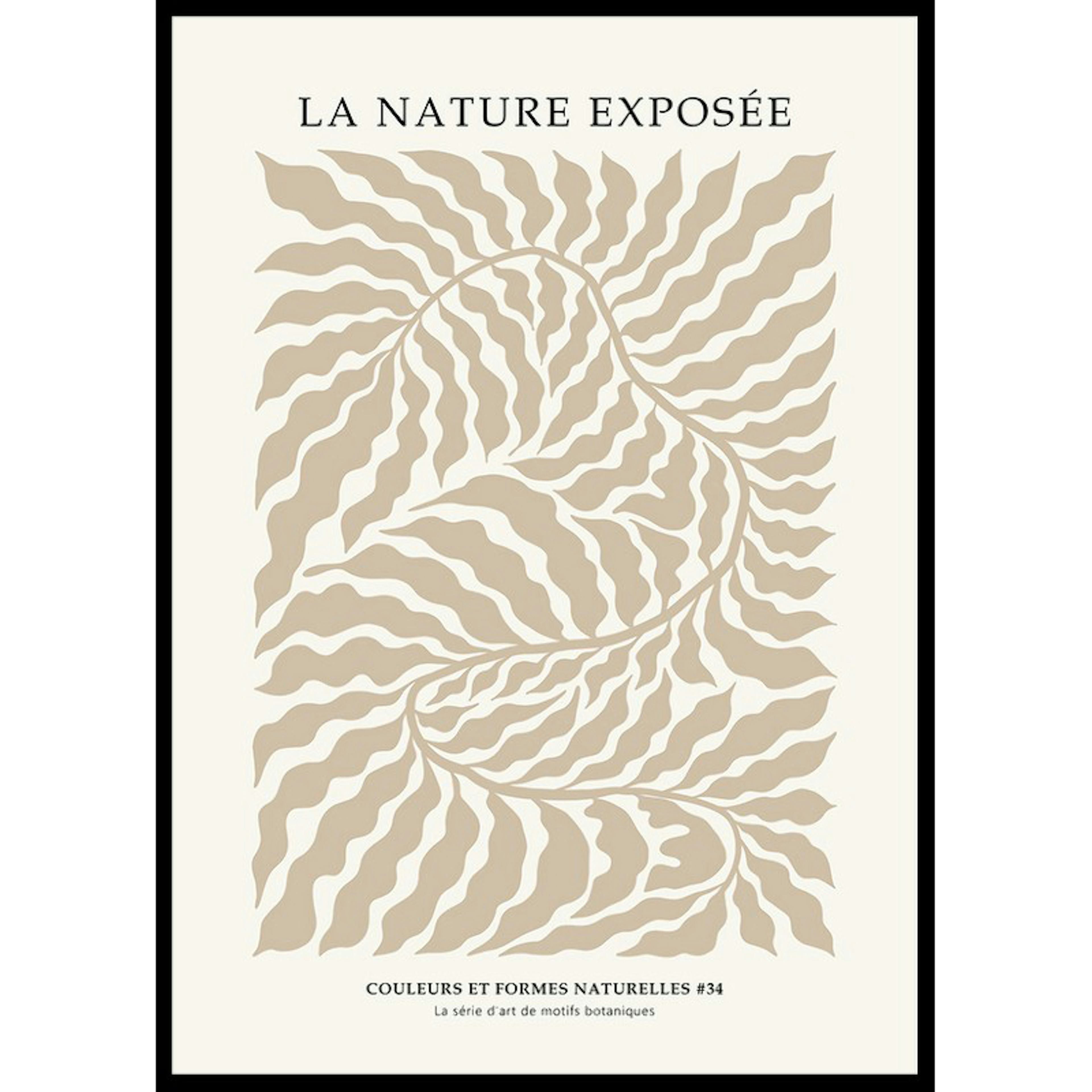 Poster Gallerix La Nature Exposee 34