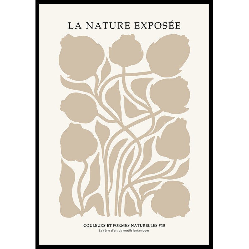 Poster Gallerix La Nature Exposee 18