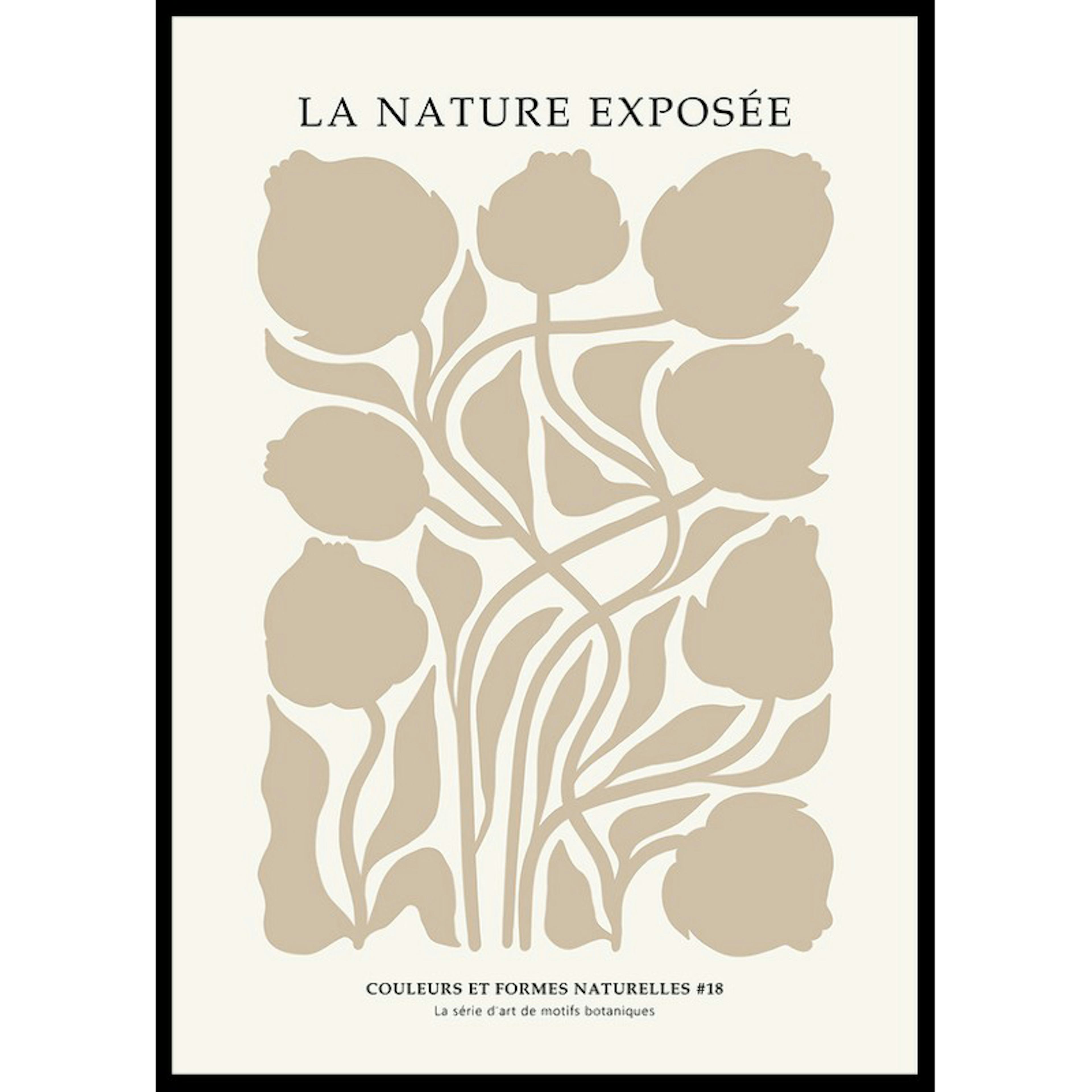 Poster Gallerix La Nature Exposee 18