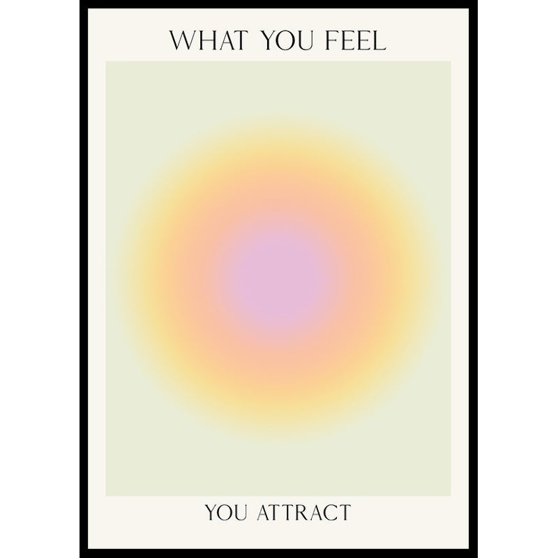 Poster Gallerix Aura Energy Attract