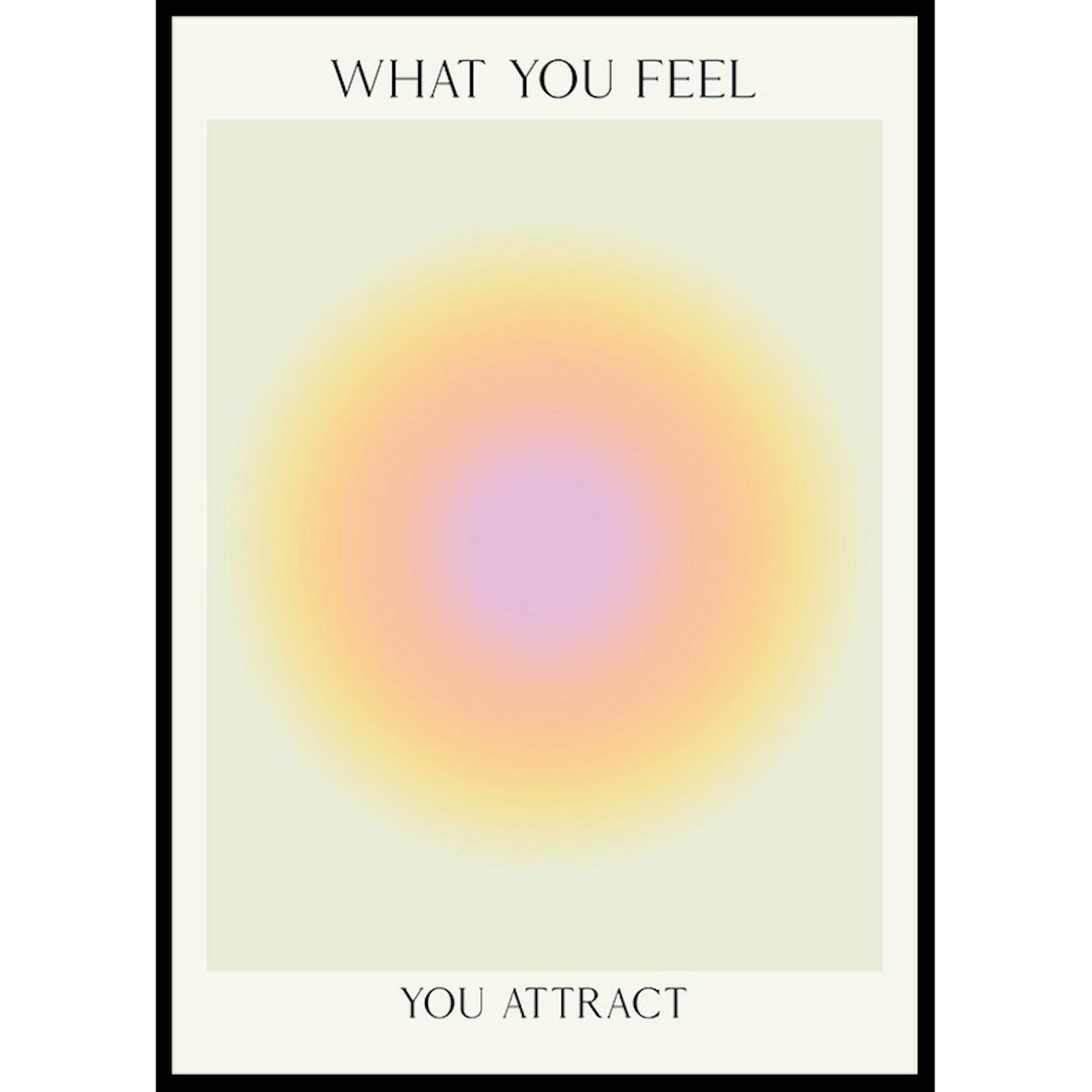 Poster Gallerix Aura Energy Attract
