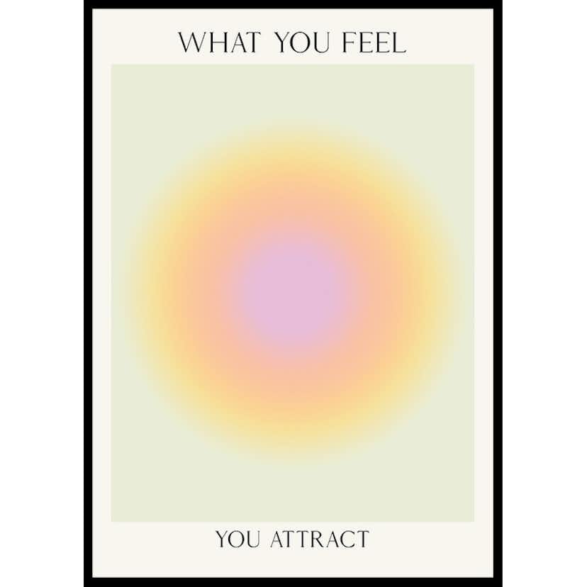 Poster Gallerix Aura Energy Attract