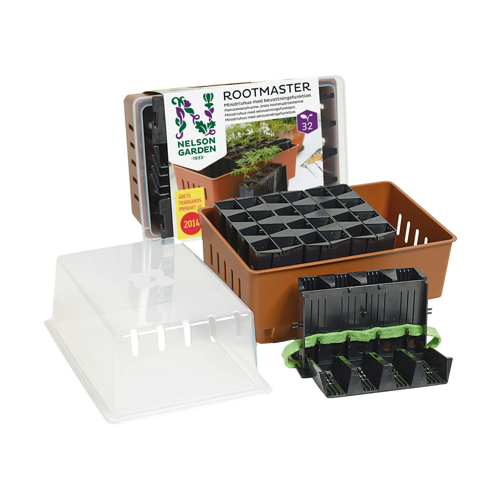 Minidrivhus Nelson Garden Rootmaster