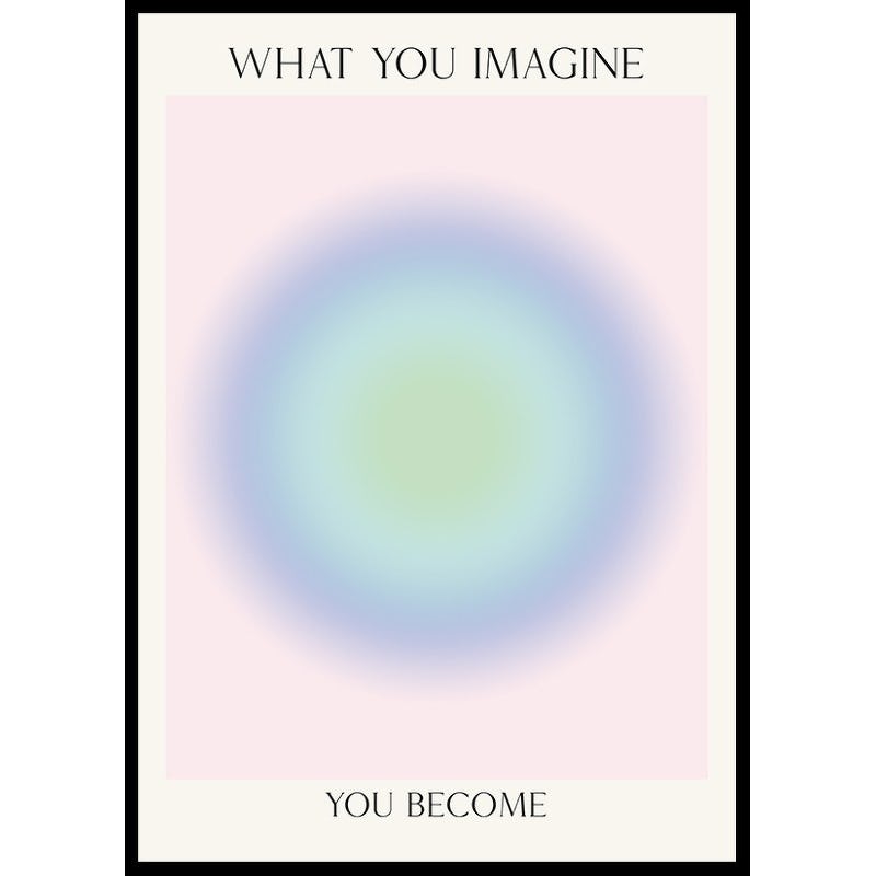 Poster Gallerix Aura Energy Become