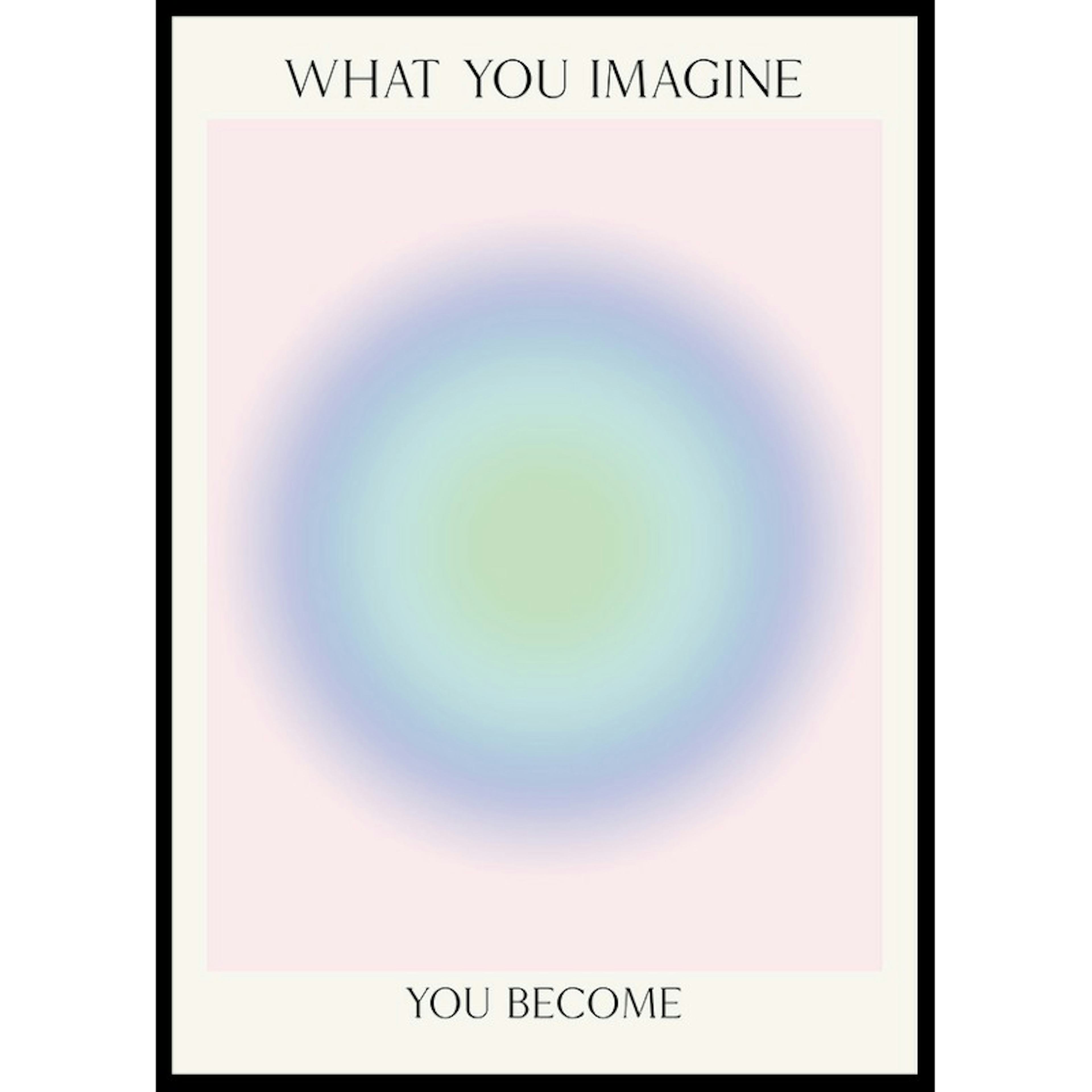 Poster Gallerix Aura Energy Become