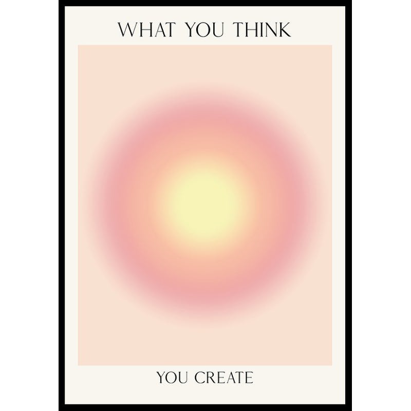 Poster Gallerix Aura Energy Create