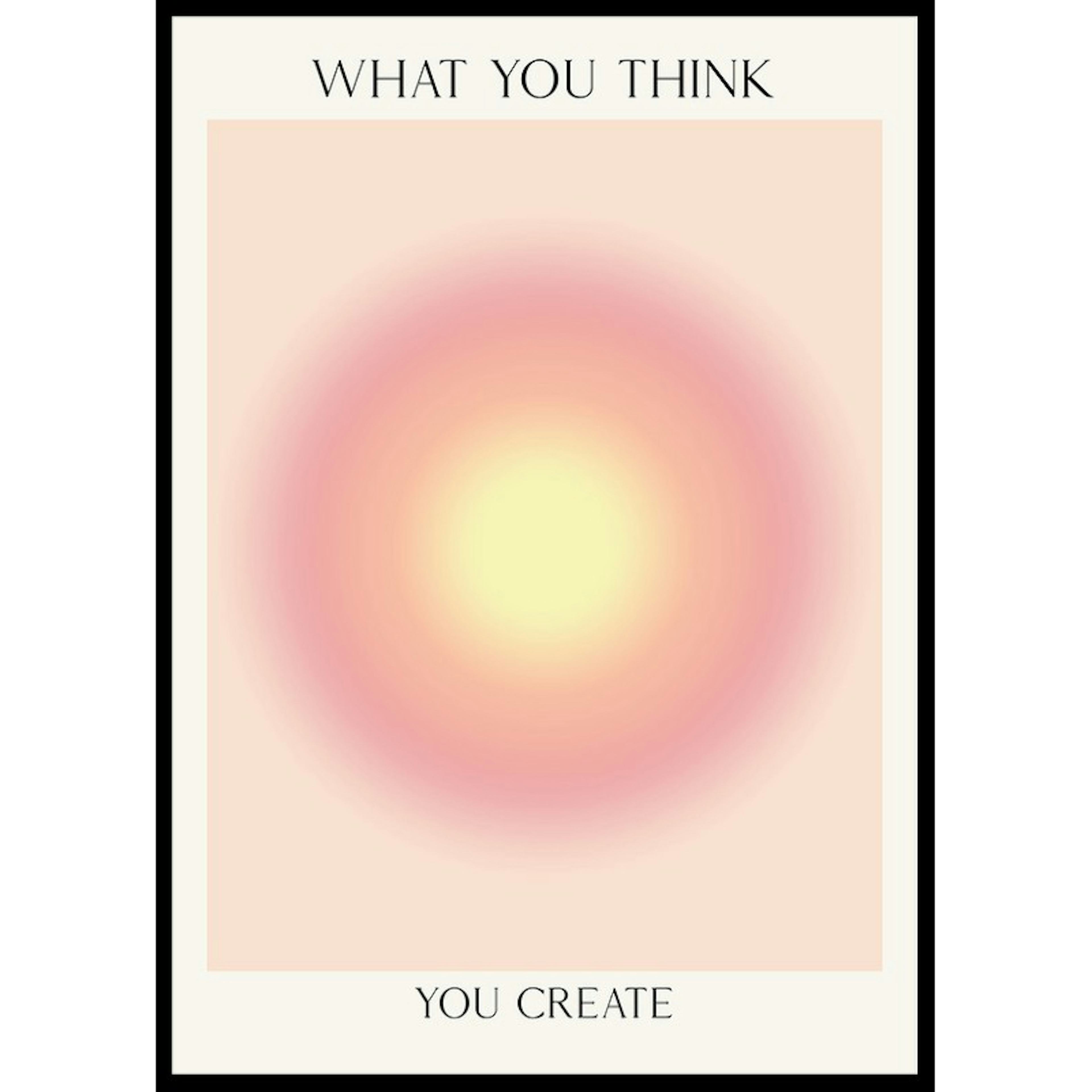 Poster Gallerix Aura Energy Create