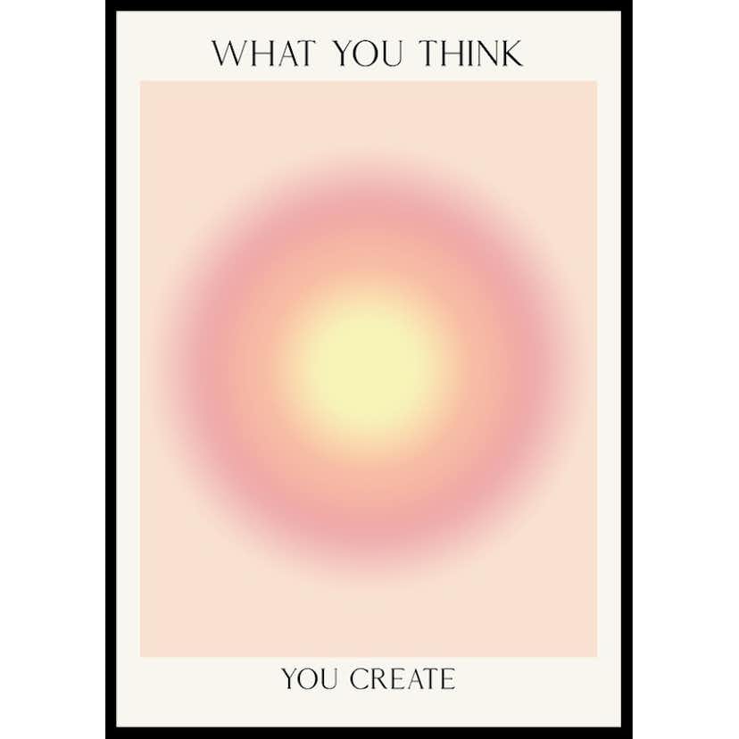 Poster Gallerix Aura Energy Create