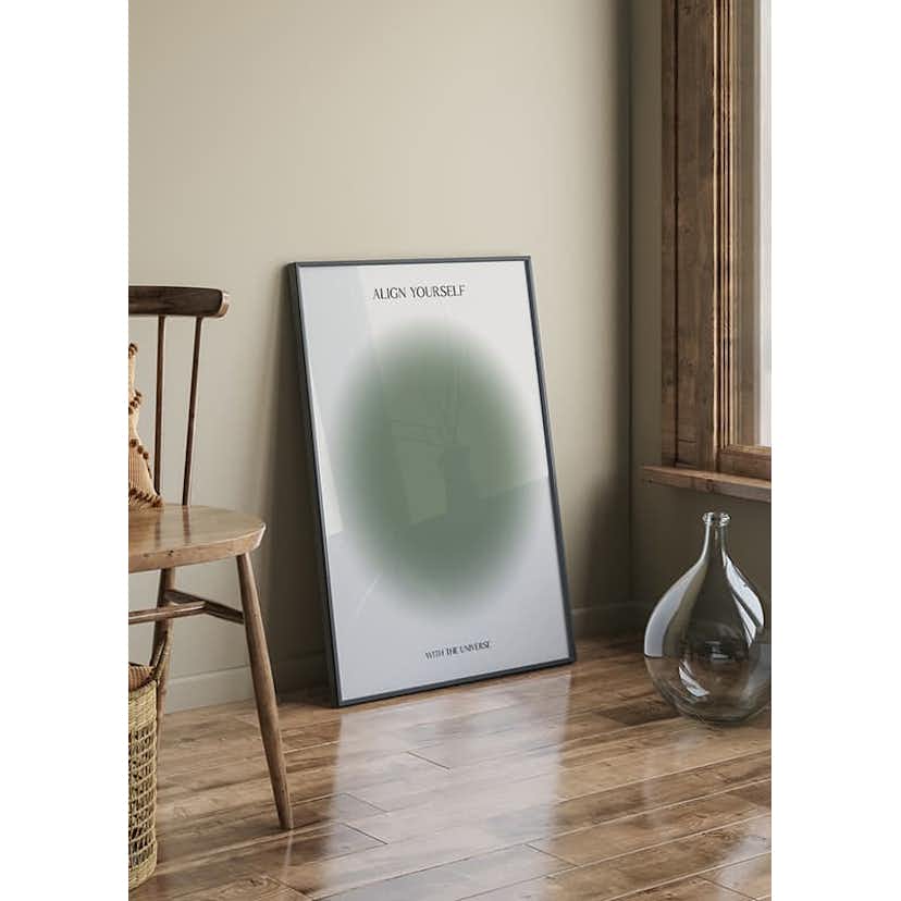 Poster Gallerix Aura Energy Align