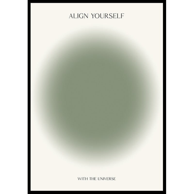 Poster Gallerix Aura Energy Align