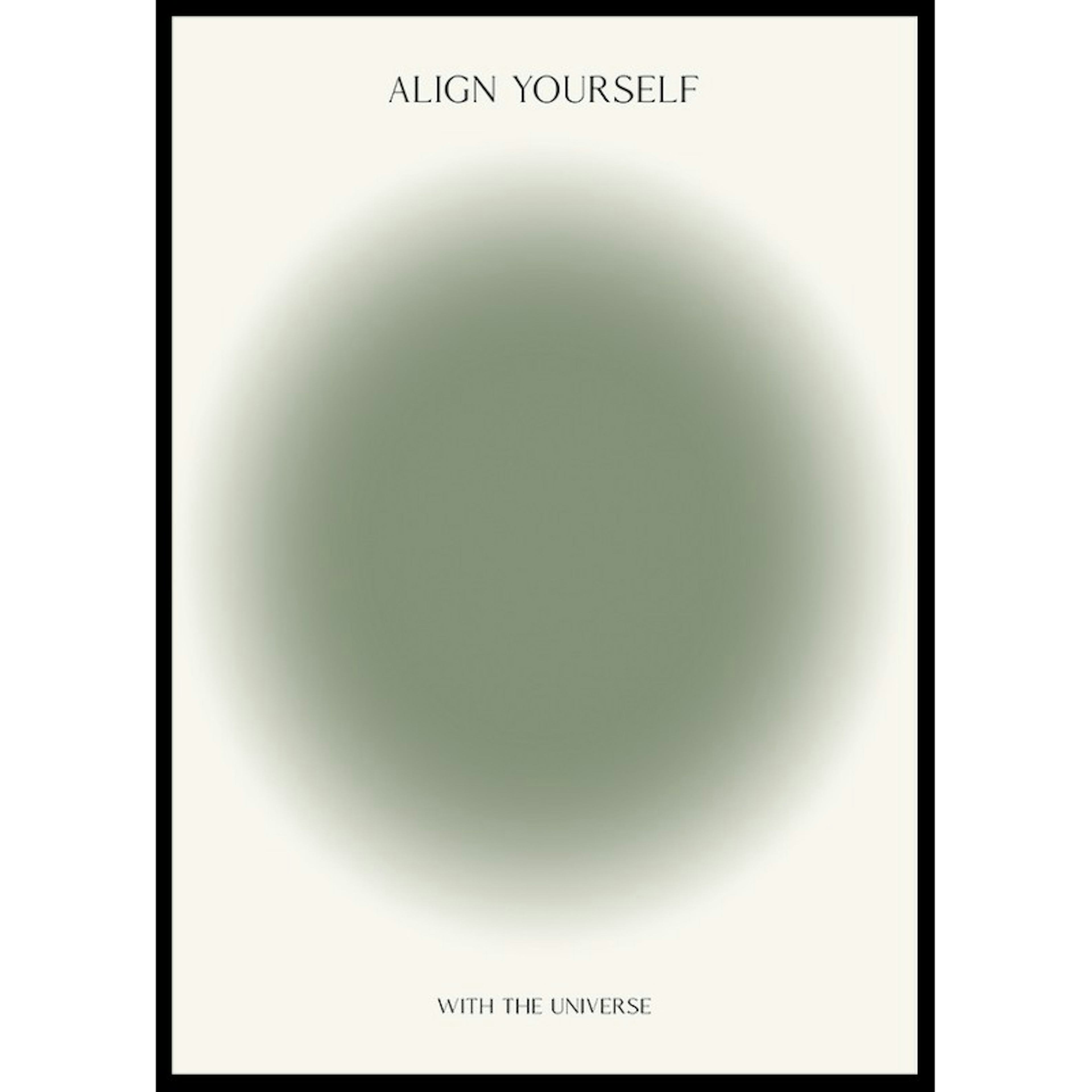 Poster Gallerix Aura Energy Align