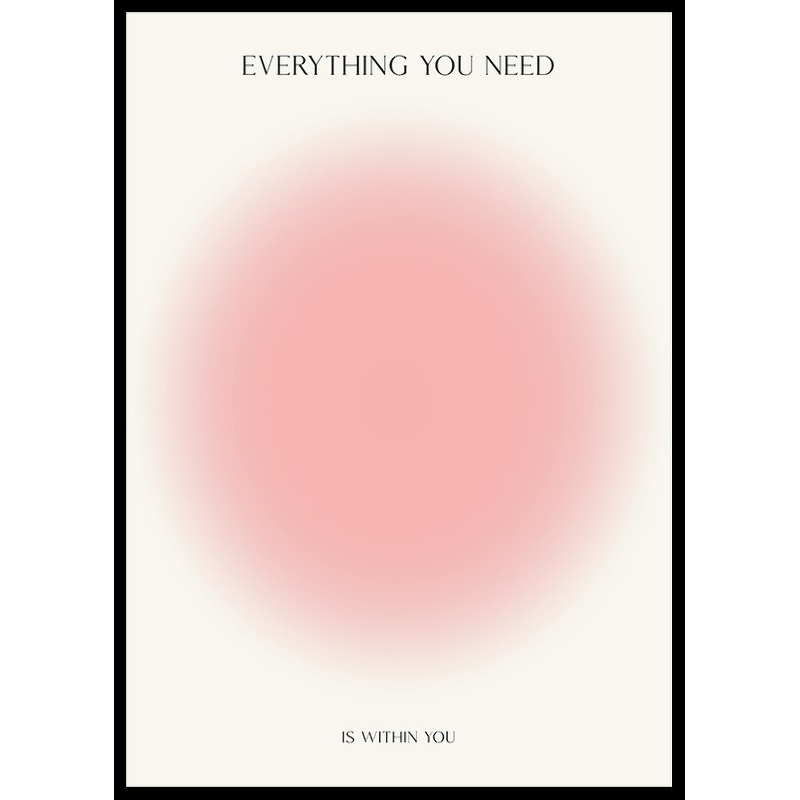 Poster Gallerix Aura Energy Within