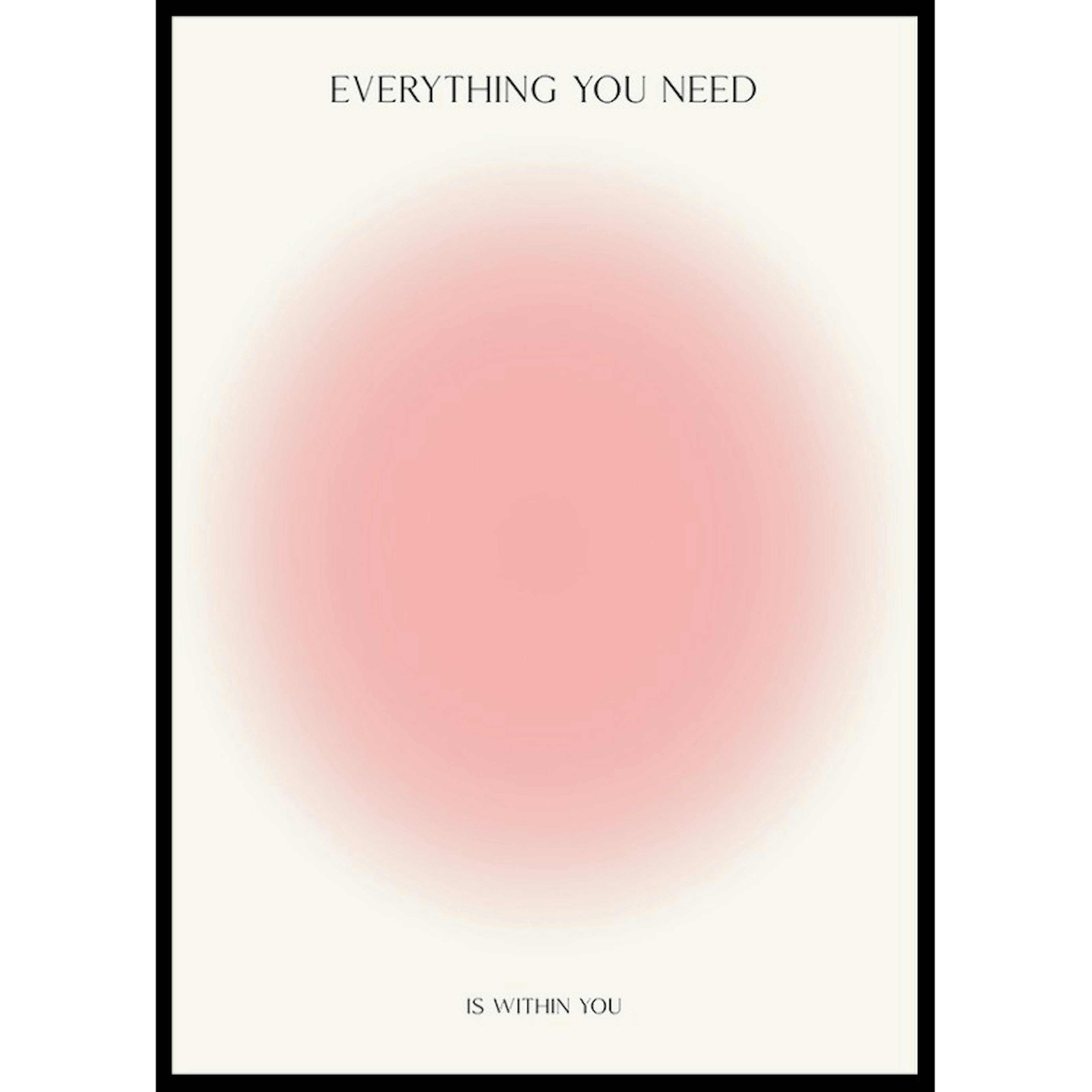 Poster Gallerix Aura Energy Within