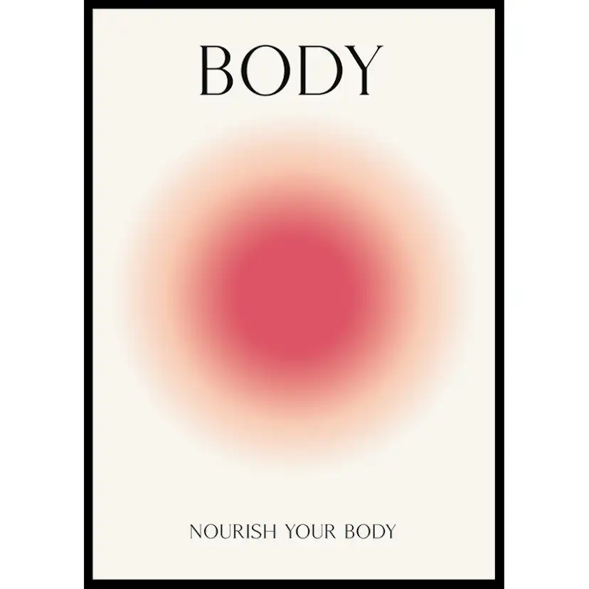 Poster Gallerix Positive Aura Body