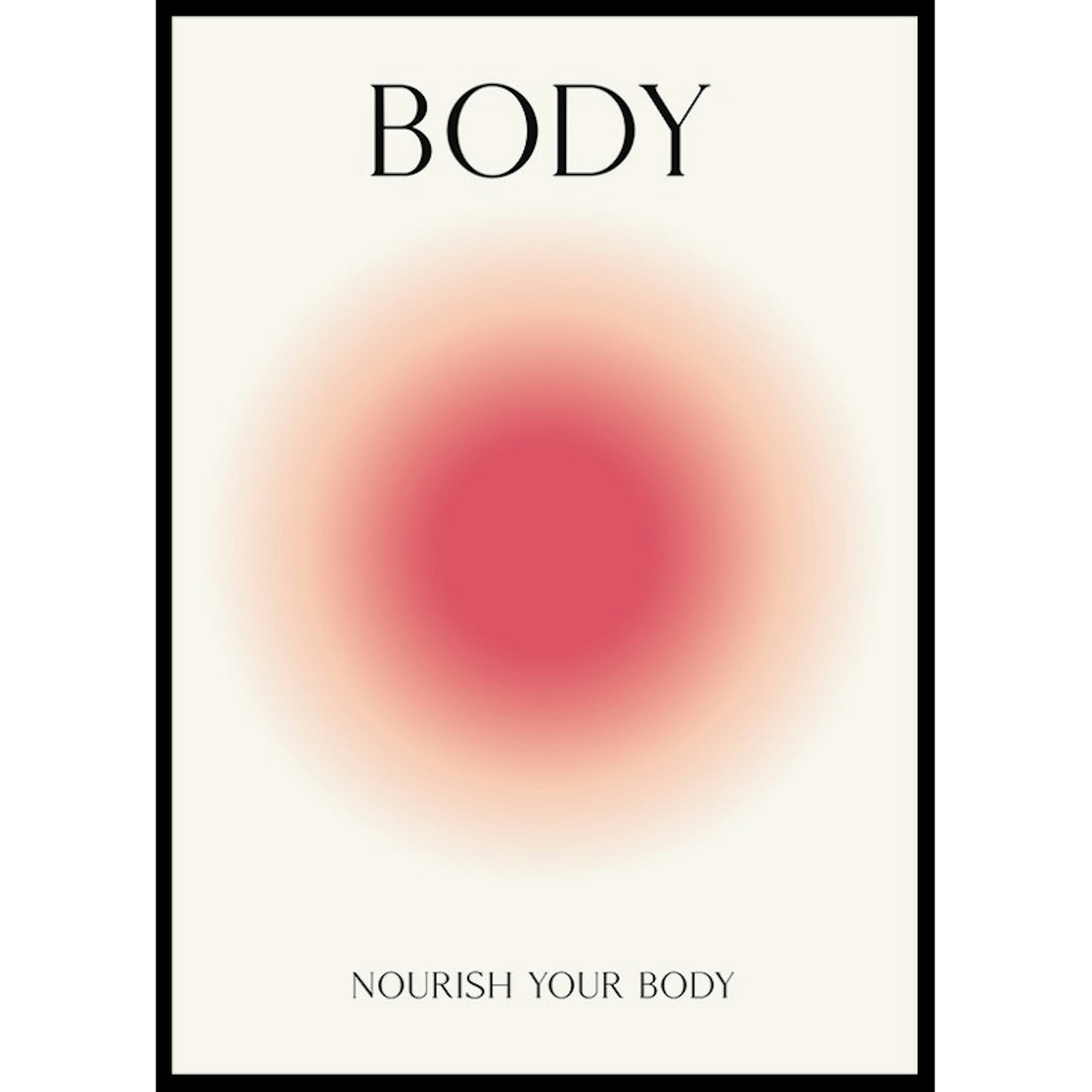 Poster Gallerix Positive Aura Body