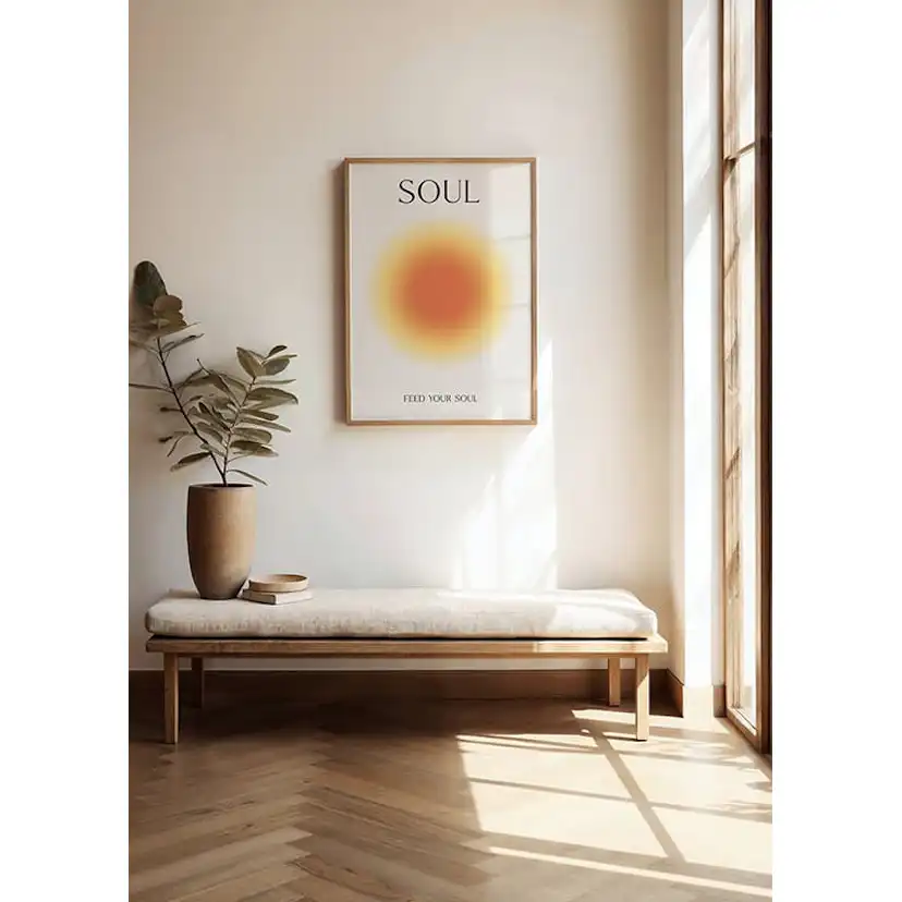 Poster Gallerix Positive Aura Soul