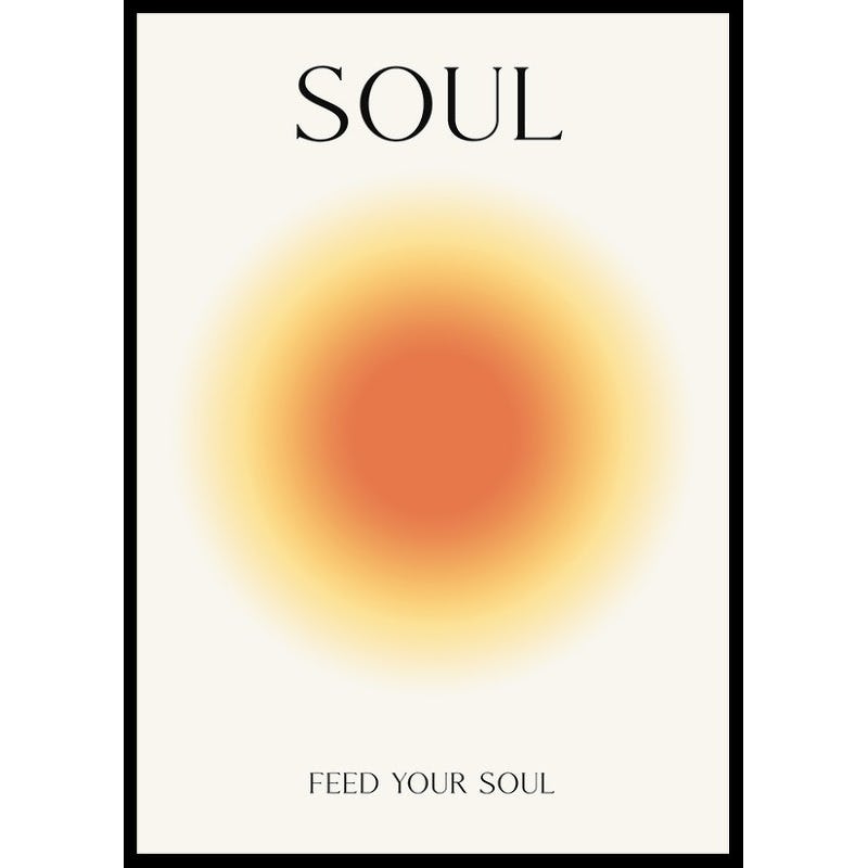 Poster Gallerix Positive Aura Soul