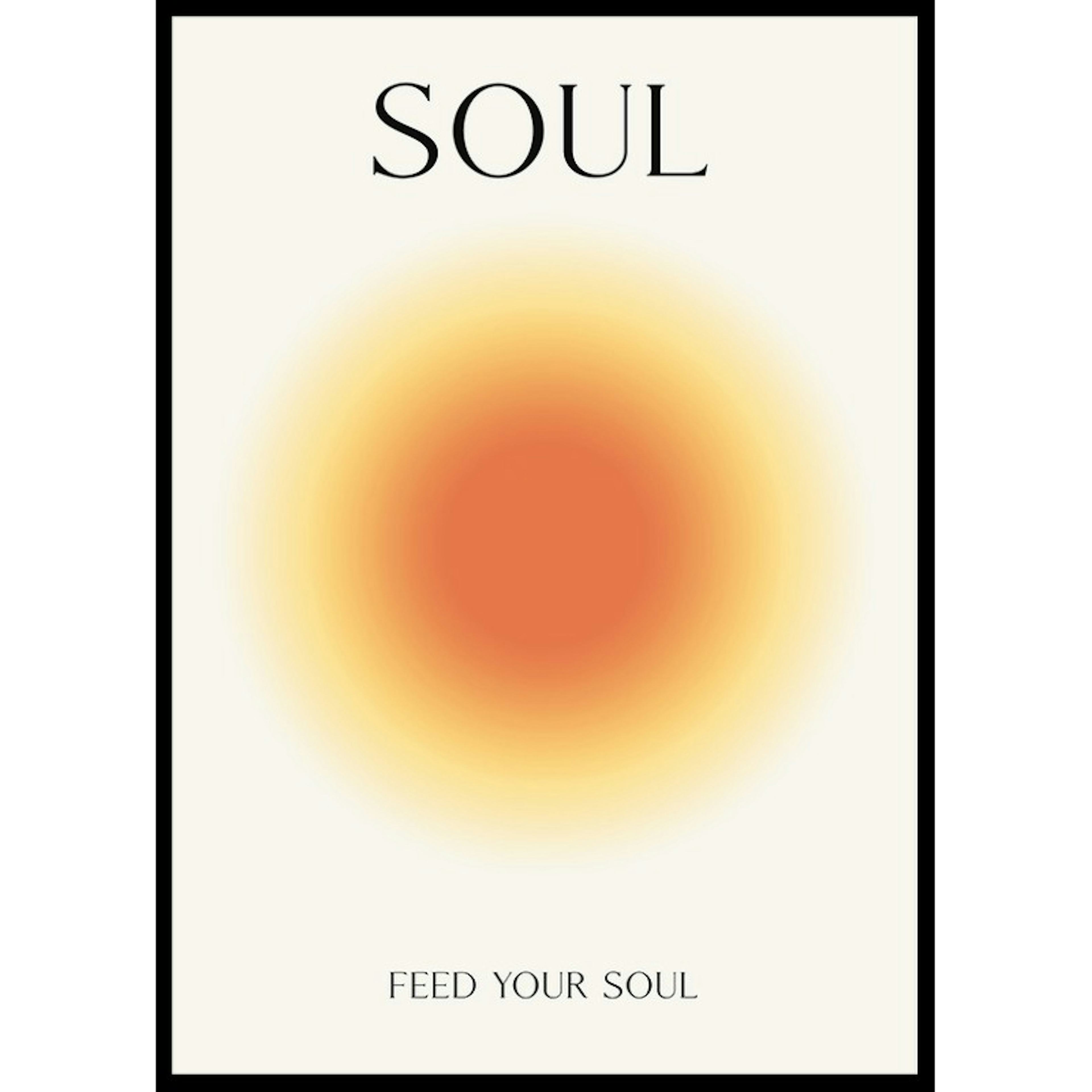 Poster Gallerix Positive Aura Soul