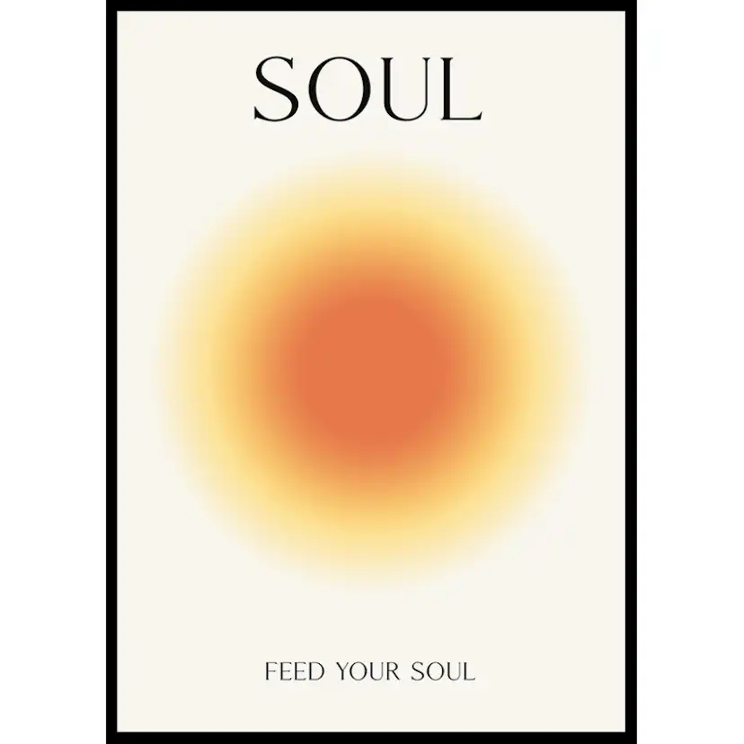 Poster Gallerix Positive Aura Soul