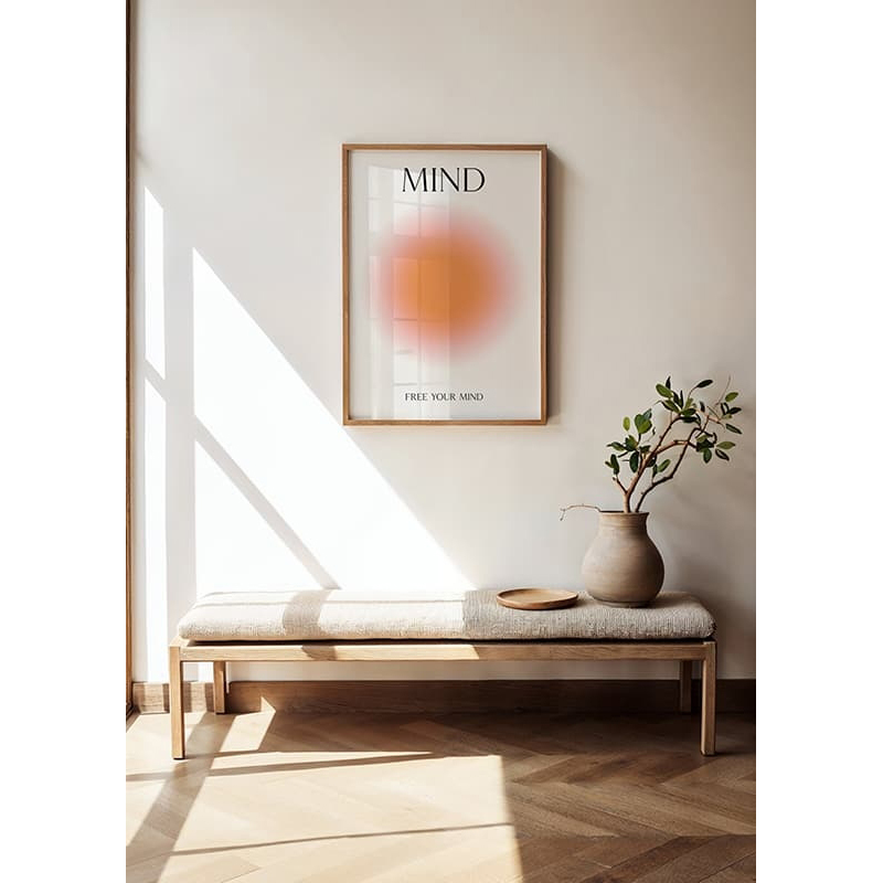 Poster Gallerix Positive Aura Mind