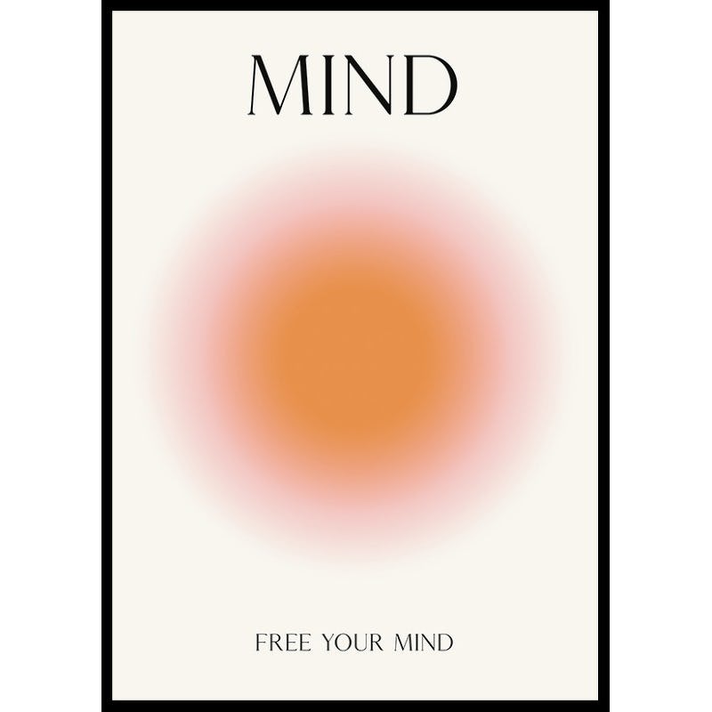 Poster Gallerix Positive Aura Mind