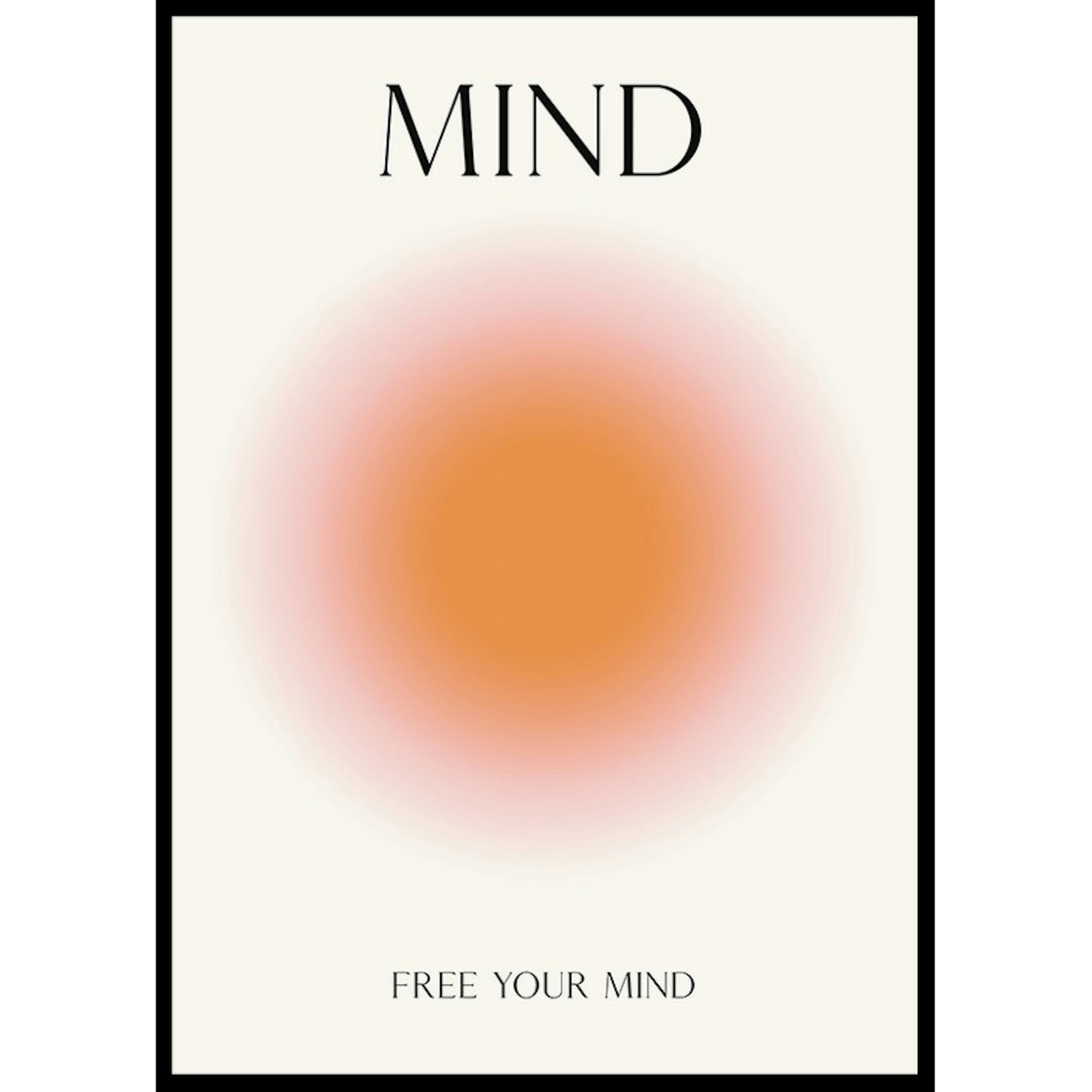 Poster Gallerix Positive Aura Mind