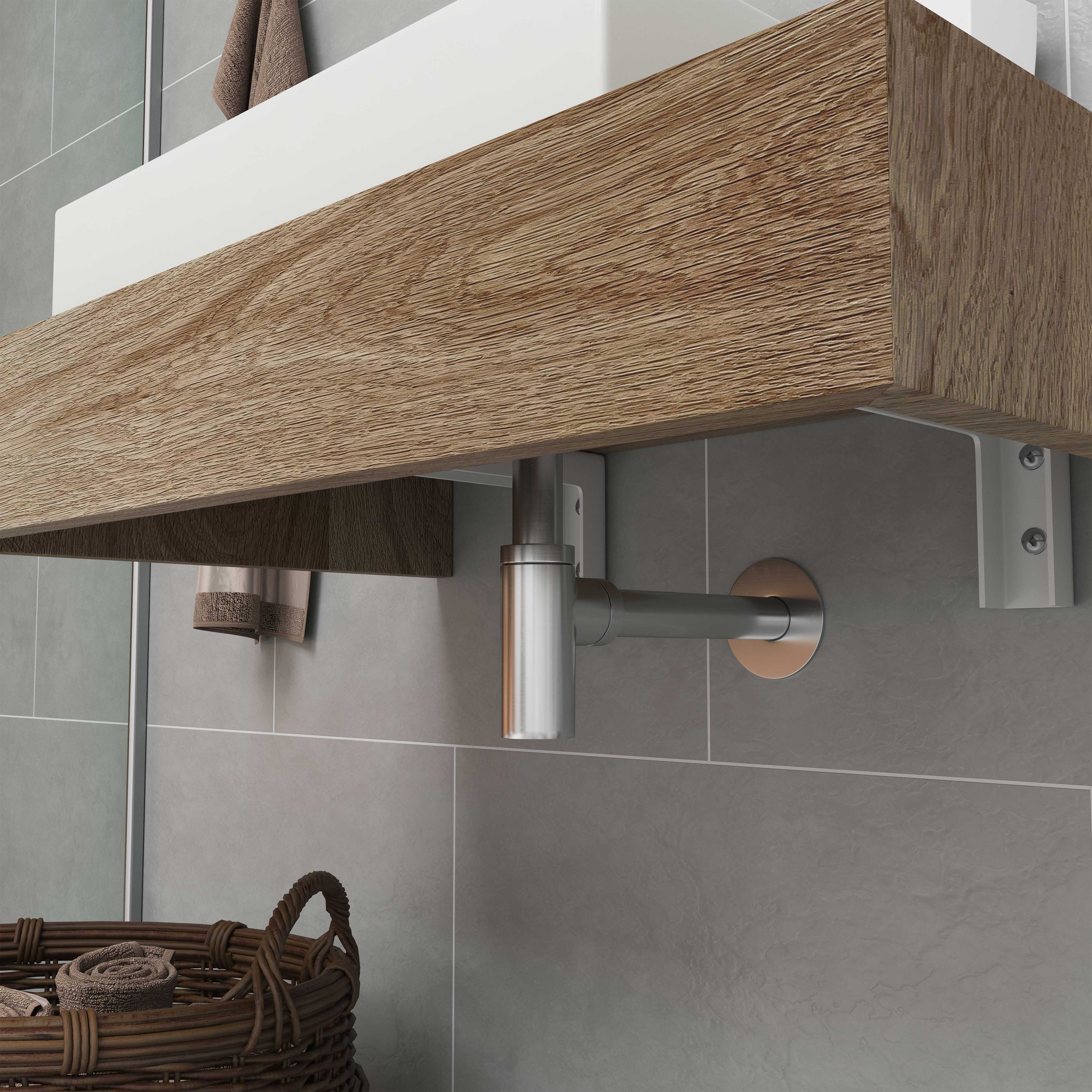 Vattenlås Lavabo Luna